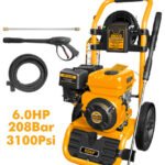 INGCO Nettoyeur haute pression à essence GHPW2003