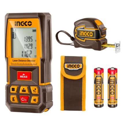 INGCO PACK TELEMETRELESER + METRE RUBAN [HLDD241201M] - image 2