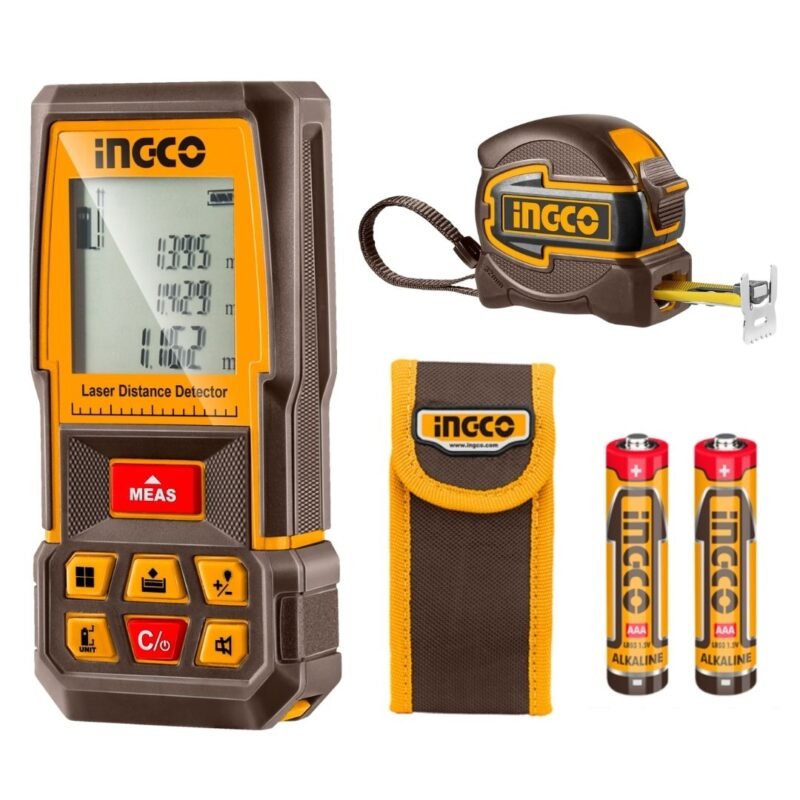INGCO PACK TELEMETRELESER + METRE RUBAN [HLDD241201M] - image 2