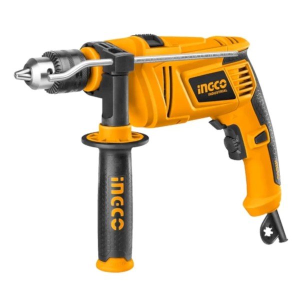 Perceuse à percussion 13mm 850W ID8508 - BRICOLYA - Outillage industriel | BTP | Jardinage | Énergie renouvelable et solution solaire | Équipements de Protection Individuelle et Signalisation et outils de bricolage en ligne - image 2