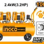 INGCO Compresseur d'Air ACS2241001