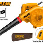 Aspirateur/Souffleur Électrique INGCO AB6038 - BRICOLYA - Outillage industriel | BTP | Jardinage | Énergie renouvelable et solution solaire | Équipements de Protection Individuelle et Signalisation et outils de bricolage en ligne