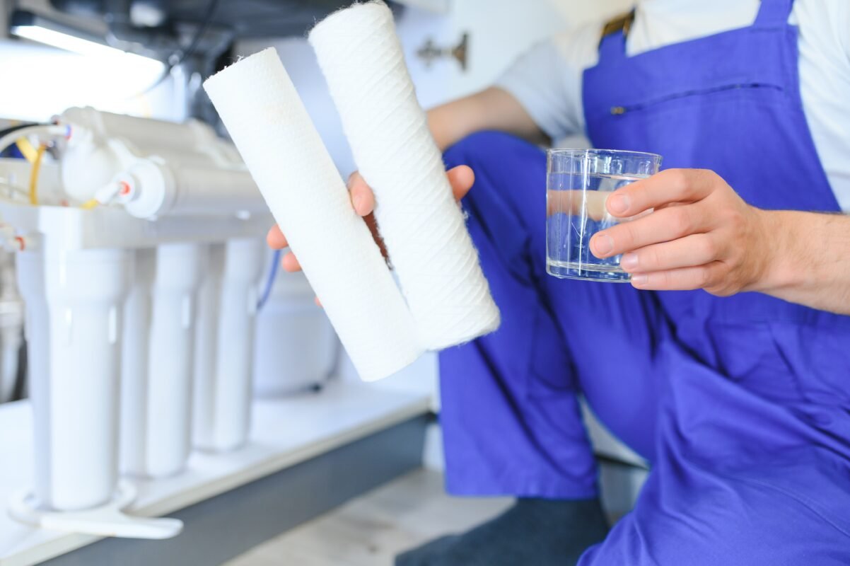 Filtration eau maison