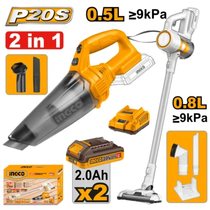 Cordless vacuum cleaner kit COSLI29832