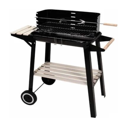 Barbecue rectangulaire sur pied