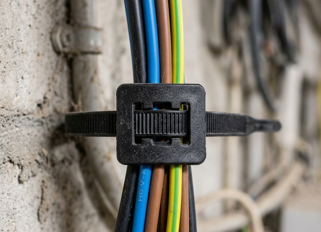 Collier de serrage électrique : guide pratique pour un câblage propre et sécurisé