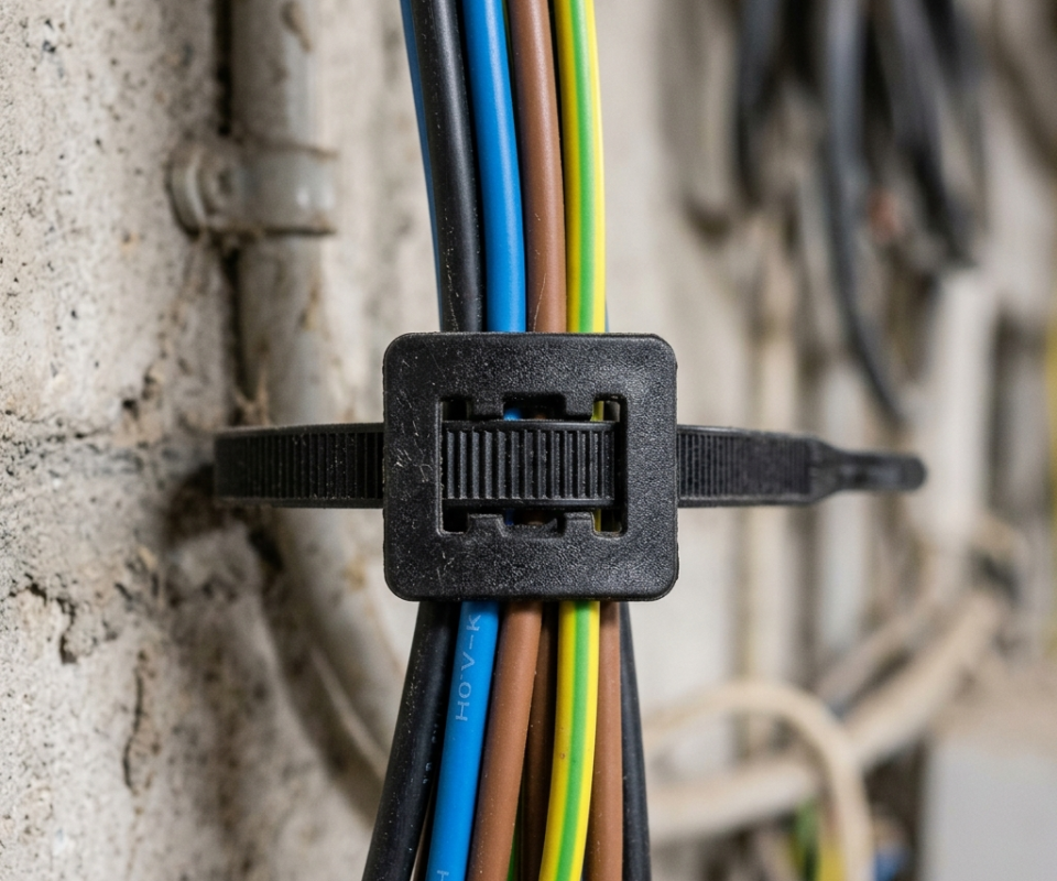 Collier de serrage électrique : guide pratique pour un câblage propre et sécurisé