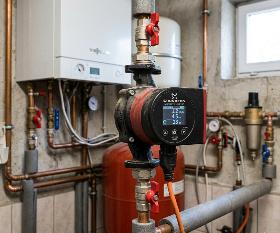 Circulateur de chauffage central : guide complet pour comprendre son rôle et résoudre les pannes