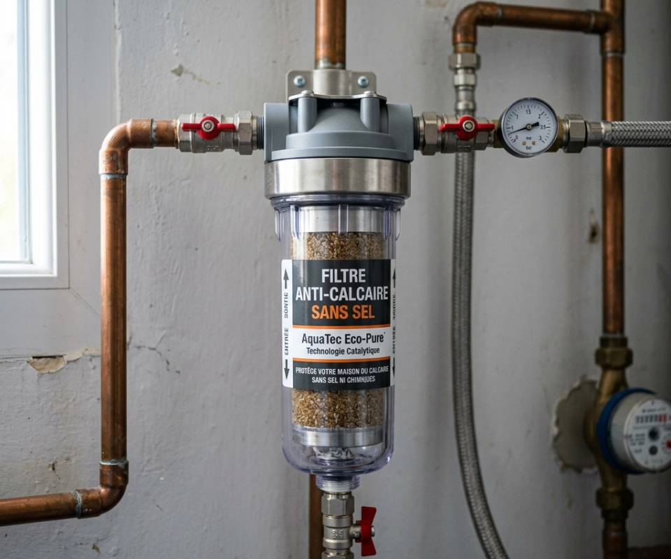 Filtre anti-calcaire sans sel : efficacité et avis pour les eaux dures marocaines