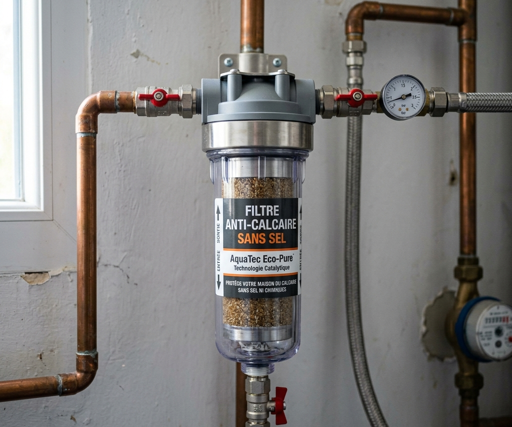 Filtre anti-calcaire sans sel : efficacité et avis pour les eaux dures marocaines