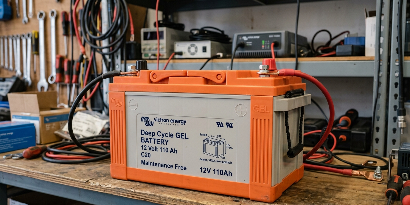 Batterie gel vs AGM : laquelle choisir pour votre installation solaire ou groupe électrogène ?