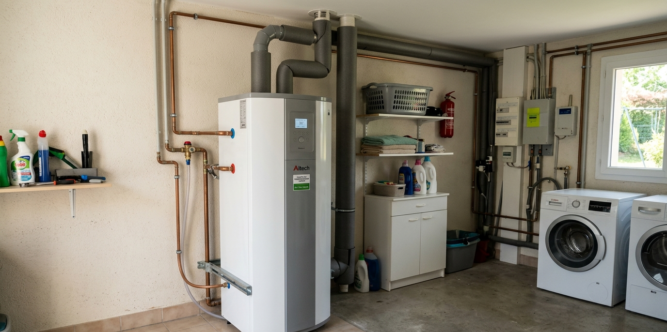 Chauffe-eau thermodynamique : alternative écologique au Maroc en 2026 ?