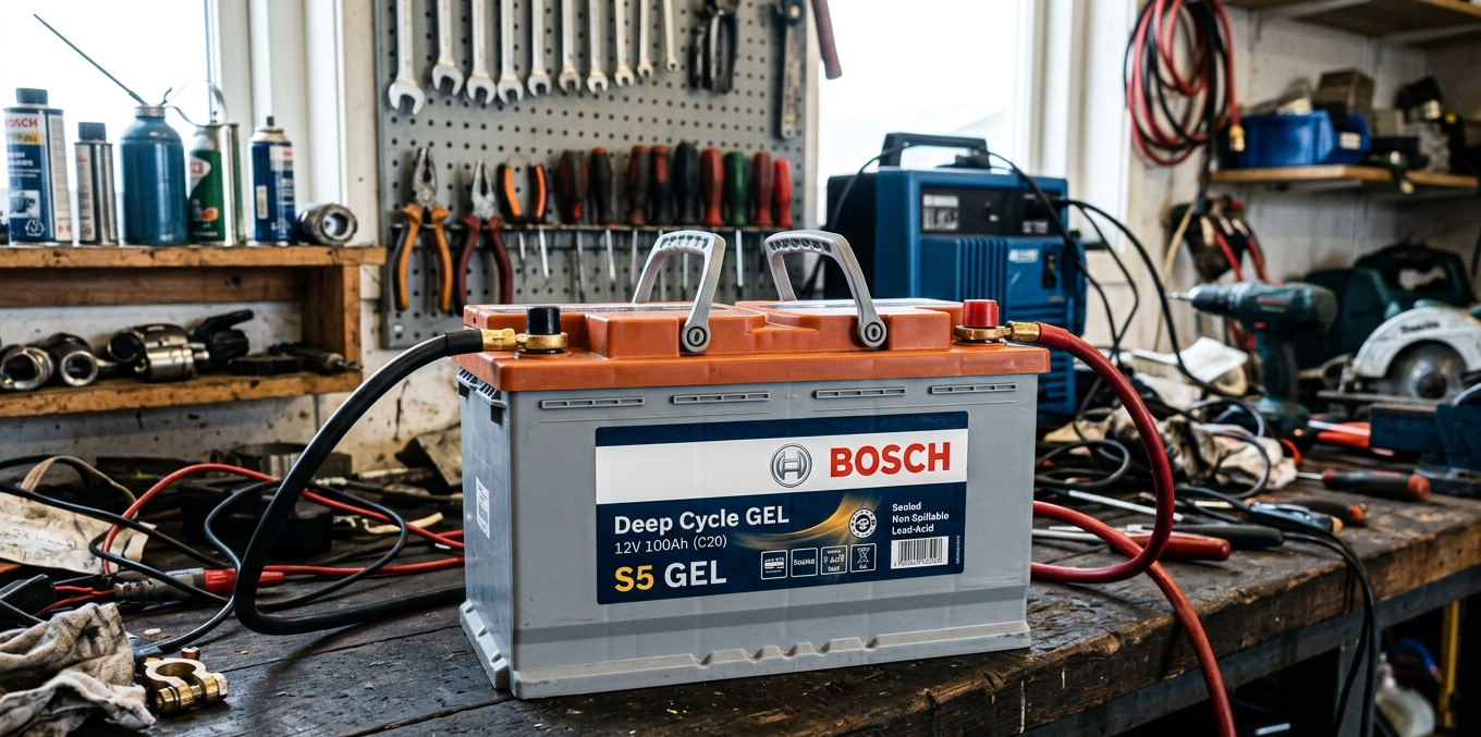 Batterie gel vs AGM : laquelle choisir pour votre installation solaire ou groupe électrogène ?
