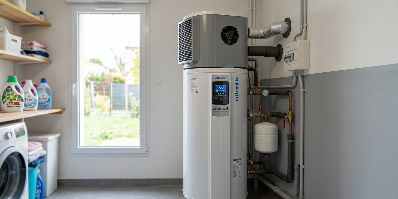 Chauffe-eau thermodynamique : alternative écologique au Maroc en 2026 ?