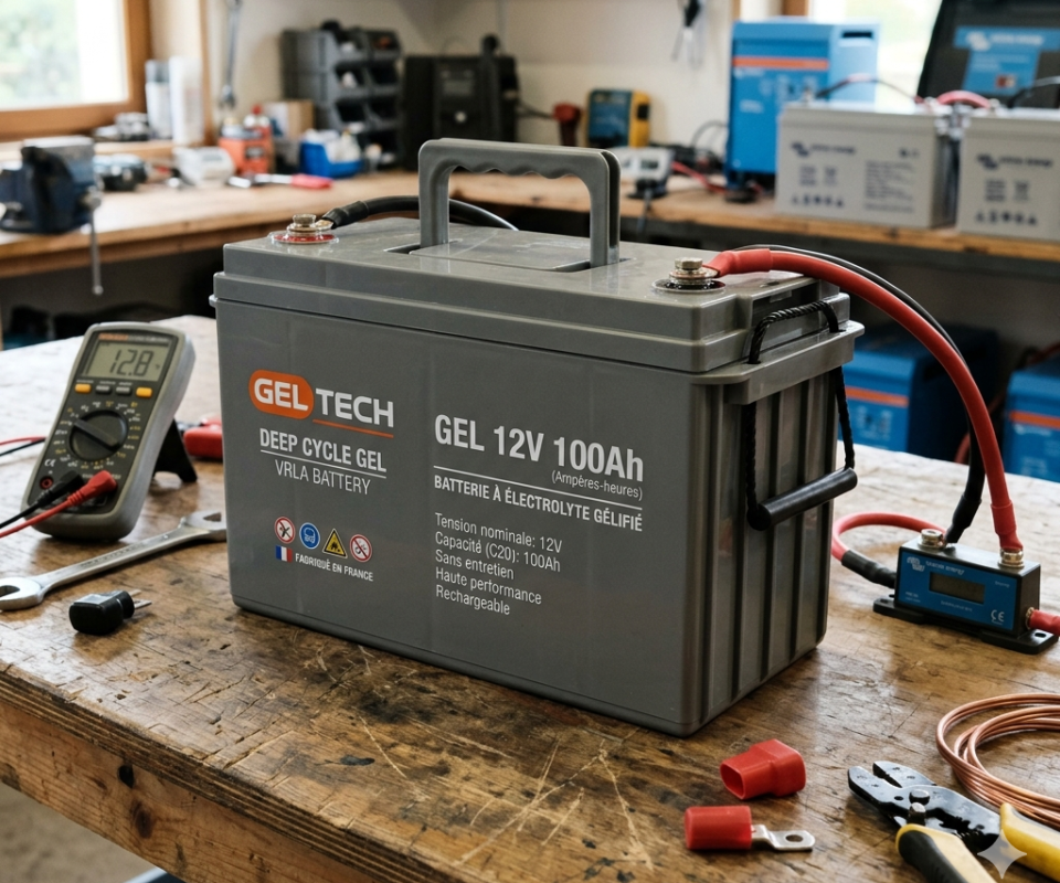 Batterie gel vs AGM : laquelle choisir pour votre installation solaire ou groupe électrogène ?