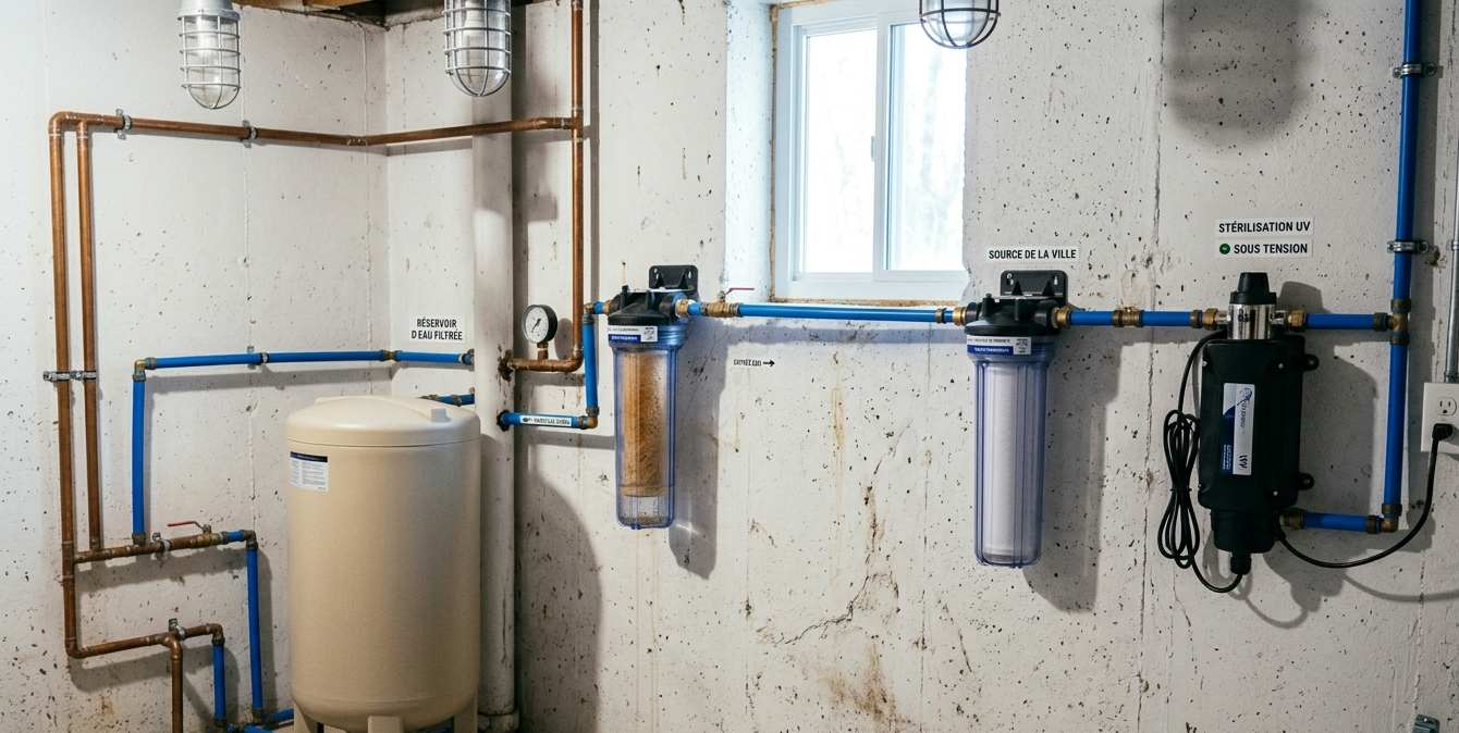 Filtre à sédiments maison : comment choisir selon la qualité de l'eau au Maroc ?