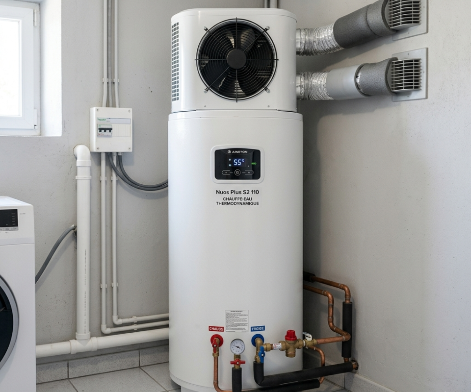 Chauffe-eau thermodynamique : alternative écologique au Maroc en 2026 ?