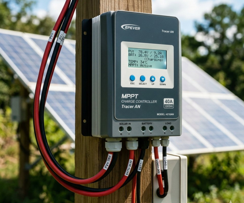 Variateur solaire MPPT vs PWM : quel régulateur choisir pour votre installation ?