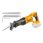Scie sabre 20V (sans batterie/chargeur) +2 Lames