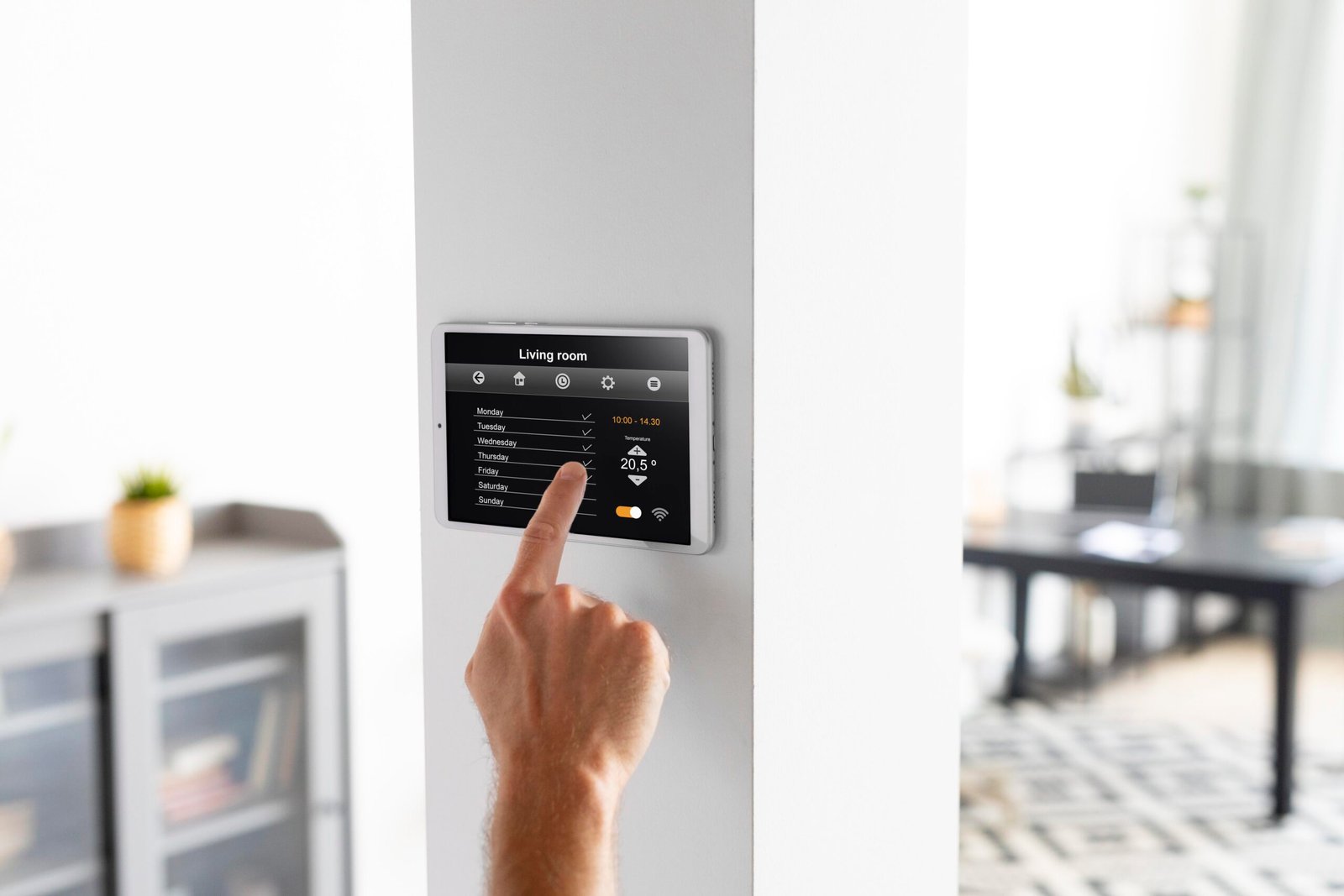 Thermostat programmable : économisez sur votre chauffage sans changer de système