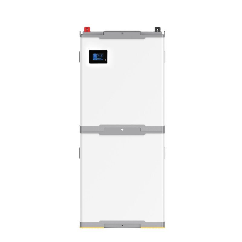 Batterie au lithium solaire avec BMS intégré Blue Carbon - Bricochoix maroc