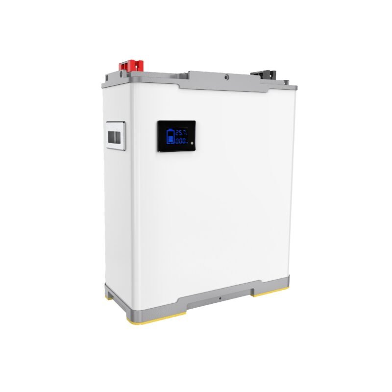 Batterie solaire 5 kWh au lithium Blue Carbon - Bricochoix Marco
