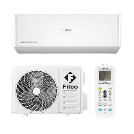 Climatiseur inverter Fitco unite interieure split exterieure et telecommande bricochoix maroc