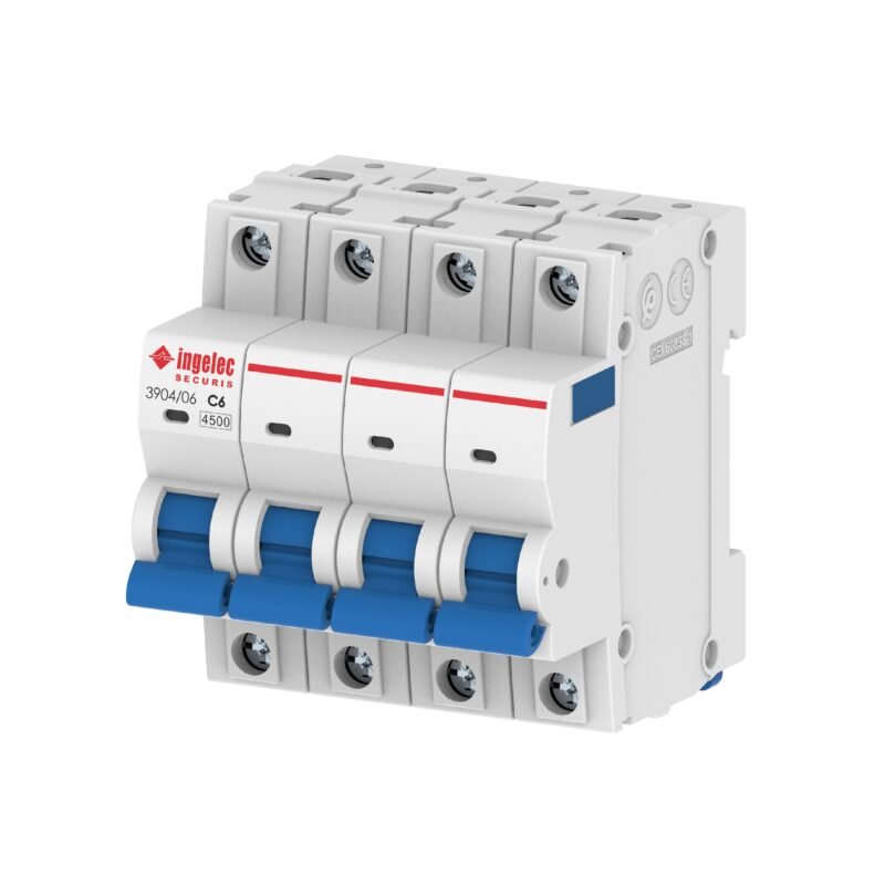 Disjoncteur Tetrapolaire 4500K 63A INGELEC