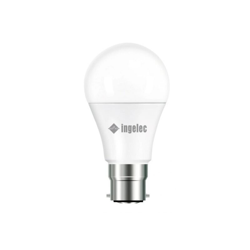 Lampe standard LED B22 9W INGELEC - chez Bricochoix