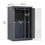 Armoire informatique 18U 600x450