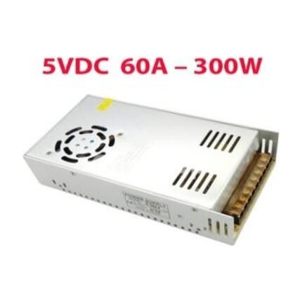 Bloc alimentation 5V 60A