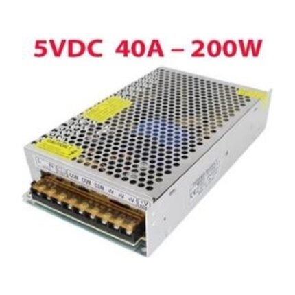 Bloc alimentation 5V 40A