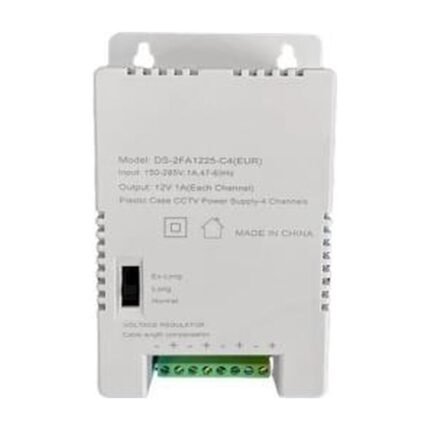 Bloc alimentation 12V 8CH HD8C60W