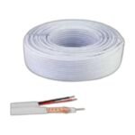 Câble caméra coaxial — rouleau de 100 m