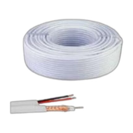 Câble caméra coaxial — rouleau de 100 m