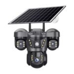 Caméra solaire 3G/4G *10 zoom HD 3 vidéo 4K