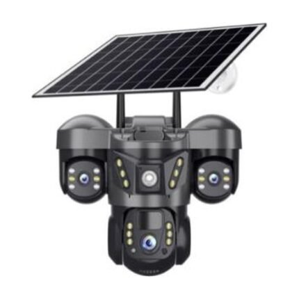 Caméra solaire 3G/4G *10 zoom HD 3 vidéo 4K