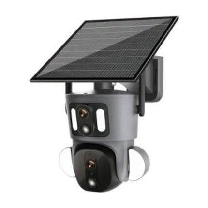 Caméra solaire PTZ double objectif 4G HD