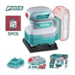 Jeu feuilles abrasives Total TAC145115