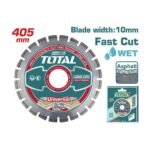Disque diamanté pour scie à sol Total TAC2164051