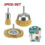 Brosse métallique de meuleuse circulaire Total TAC34041