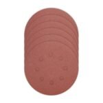 Feuille abrasive pour ponceuse orbitale aléatoire Total TAC7315011