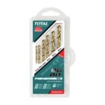Ensemble de 6 forets hélicoïdaux HSS Total TACSD0605
