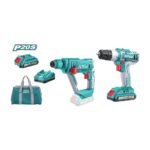 Kit Combo Lithium-Ion sans fil 2 pièces Total TCKLI20278