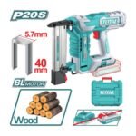 Agrafeuse à bois sans fil