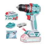 Perceuse-visseuse sans fil au lithium-ion Total TDLI205582