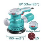 Ponceuse rotative Total TF2061506