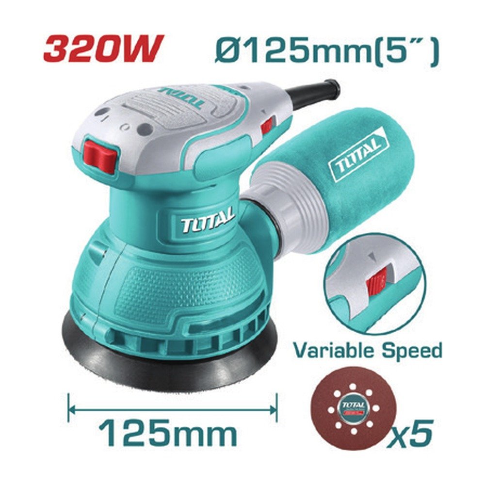 TF2131256 Ponceuse rotative Total TF2131256 – Image 1