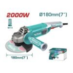 Meuleuse d'angle Total TG12018026