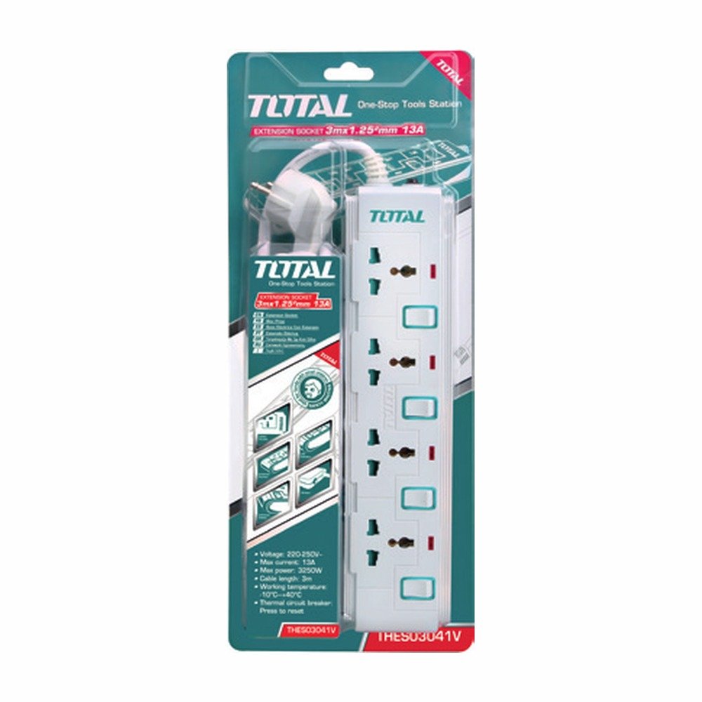 THES03041V Prise d'extension Total THES03041V – Image 1